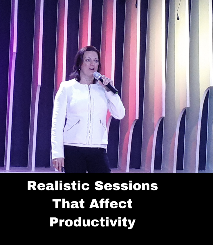 Realistic HR Conference Speaker